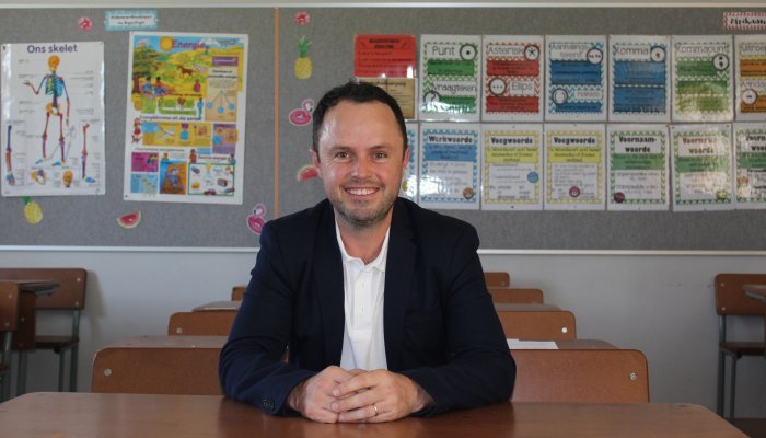 Willem Kitshoff, CEO of d6 School Management Systems